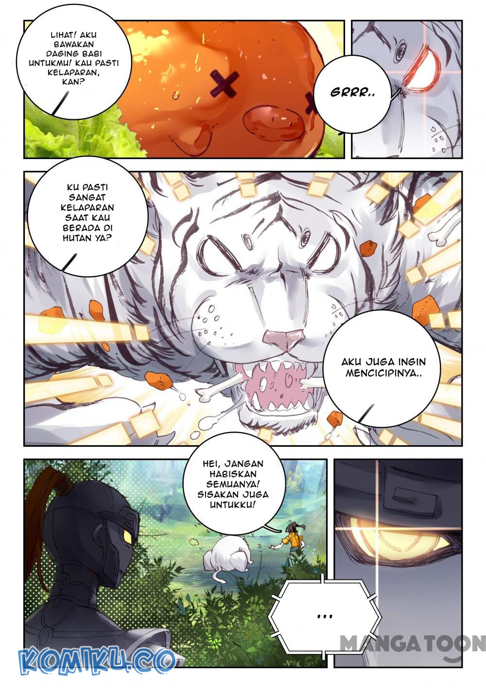 The Great Deity chapter 69